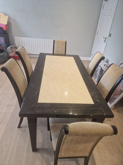 Table and  chairs