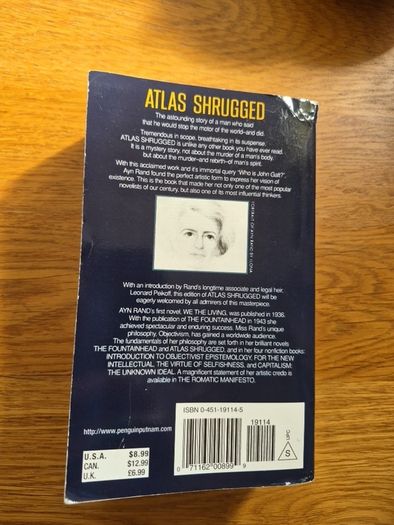 Atlas Shrugged by Ayn Rand