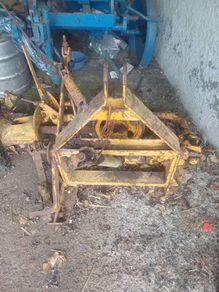 finger bar mower