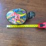 Wood Handpainted Paper Mache Turtle Box Trinket Keepsake Image 10