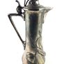 Rare antique art nouveau WMF claret jug Image 4