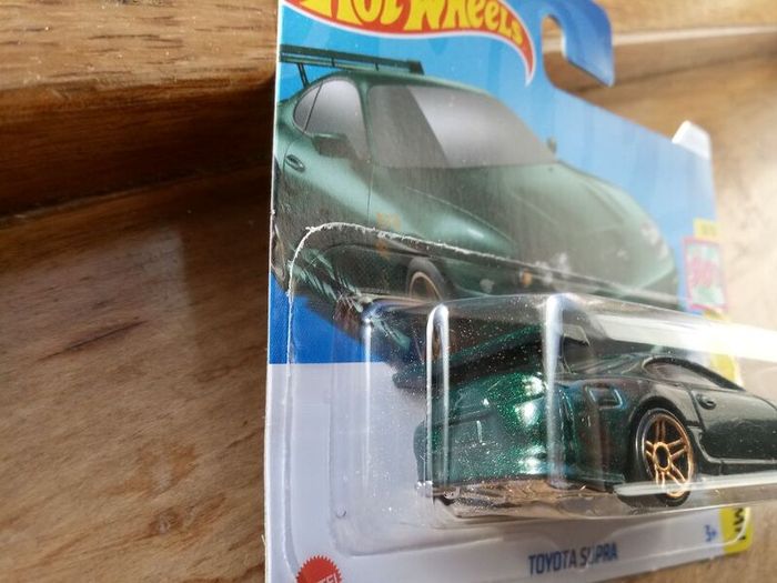 Hot Wheels Toyota Supra 90's