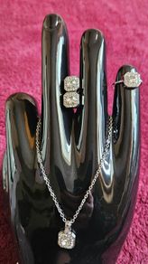 Necklace, Ring & Earrings Set