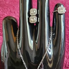 Necklace, Ring & Earrings Set