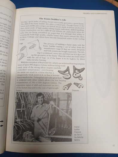 The Lore of Cycling