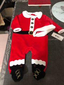 Child's Xmas suit newborn