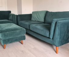 Teal Velvet Suite