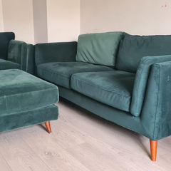 Teal Velvet Suite