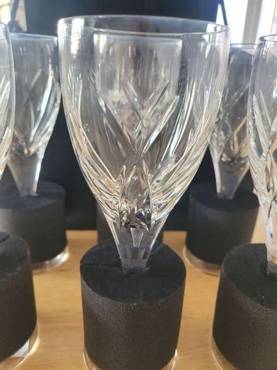 Waterford Crystal John Rocha Red Wine Glasses