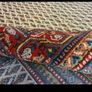 Square XL Persian Sarough Mir 11ft x 10ft Hand Knotted Rug Carpet Image 3