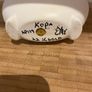 Kopa Pottery Native American Vase 22K Gold 12cm high Image 3