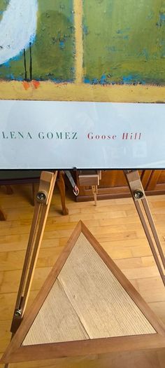 Framed Vintage "Goose Hill" Art by Elena Gomez, 1999
