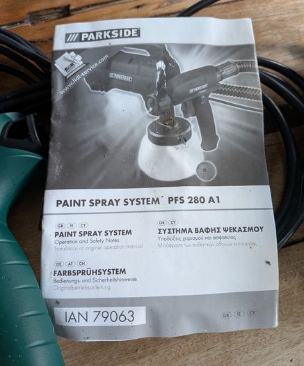 Paint Sprayer