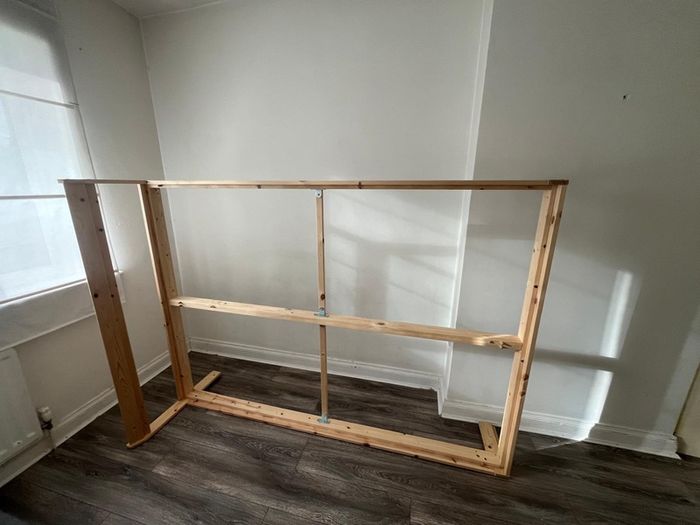 IKEA double bed