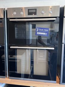 New Display Model Electrolux KDFGE40TX Double Oven