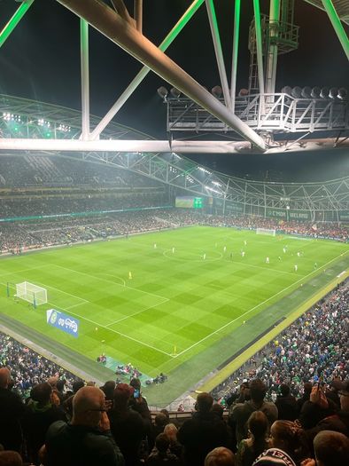 5x tickets Ireland v Qatar together
