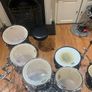 Pearl Export 6-Piece Kit + Joey Jordison Signature Snare & DW 7000 Double Pedal Image 2