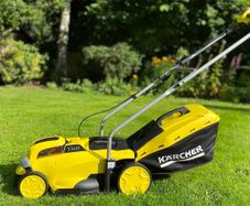 Karcher electric lawnmower