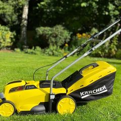 Karcher electric lawnmower