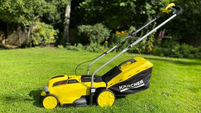 Karcher electric lawnmower
