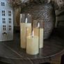 Set of 3 LED candles Image 2