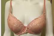 Marilyn Monroe pink push up bra