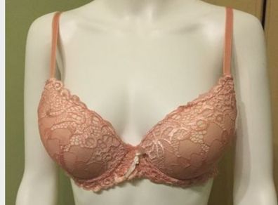 Marilyn Monroe pink push up bra