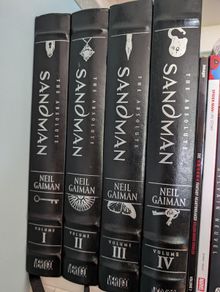 Absolute Sandman I-IV