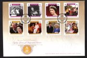 2006 Isle of Man 80th Birthday of Queen Elizabeth II Commemorative Stamps First Day Cover (FDC)