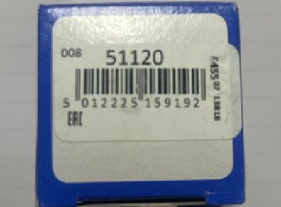 INTERMOTOR Oil Pressure Switch 51120