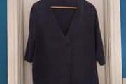Cos navy top