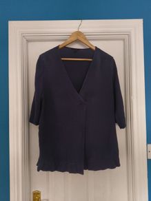 Cos navy top