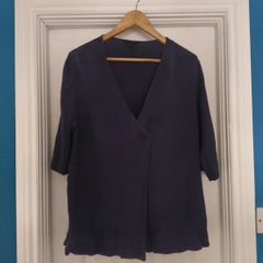 Cos navy top
