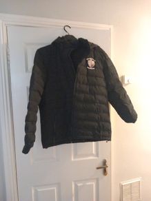 cbs portlaoise boys jacket size large