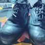 Leather Dance Shoes Size 45 Image 6