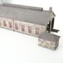 Bachmann Scenecraft 44-062Z NER 2-Road Engine Shed 00 Scale Image 3