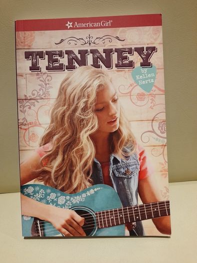 Children's book, Tenney by Kellen Hertz. American Girl