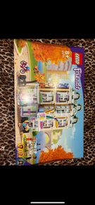 Emma's art school Lego 41711