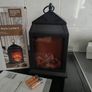 Livarno Home Led Lantern With Chimney Effect New never used Image 2