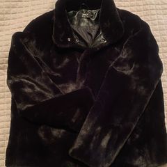 Fur coat