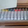Rowney Oil Painting Set Image 2