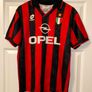 AC Milan Franco Baresi football jersey shirt 1994 1995 Image 2