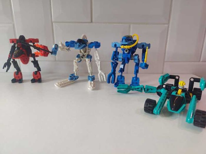 Lego Slizer Throwbots 1st Generation