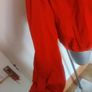 Simply Be red crop plus size jacket size UK22 EU50 Postage included Image 3