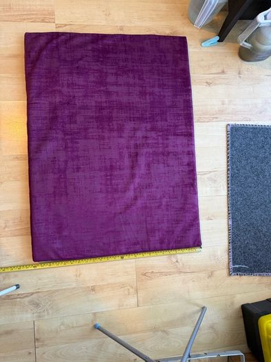Meditation/yoga mattress 80x60cm