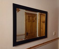 large mirror