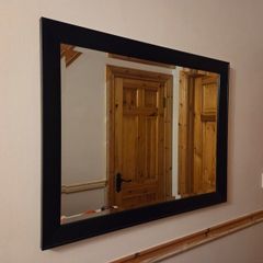 large mirror