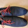 Navy communion shoes Image 2