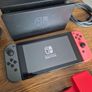 Nintendo switch + Extra controller Image 2