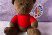 Brand New Brown &amp; Red Teddy Bear